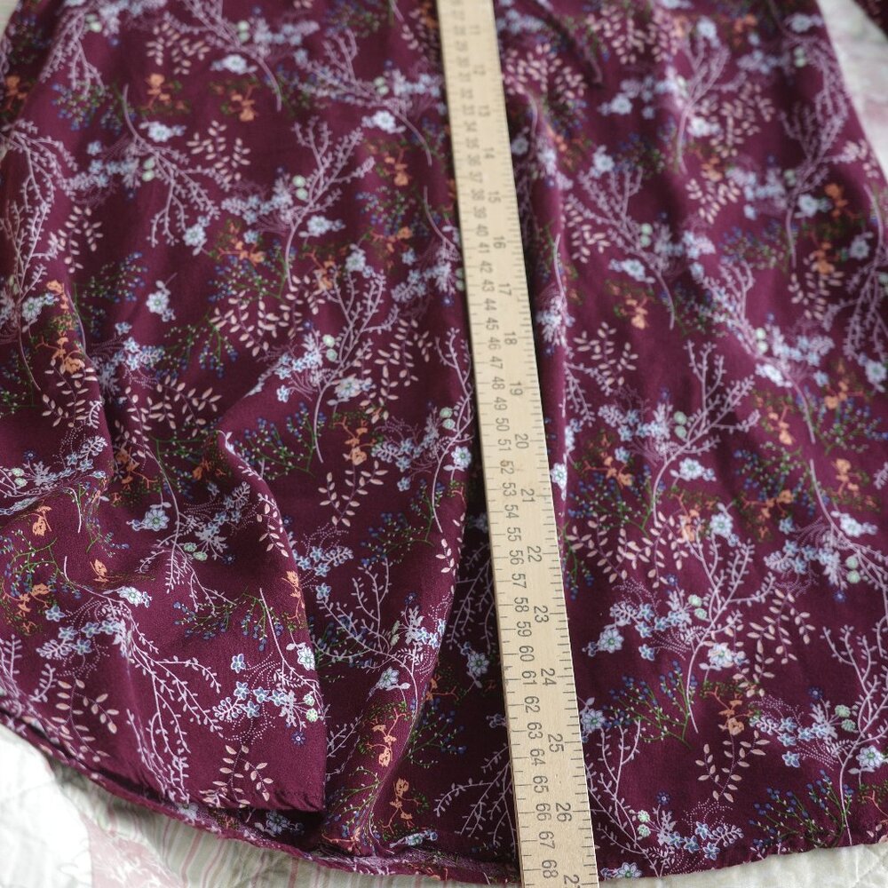 Blouse by Very J, Sz S, 100% Rayon - Picture 4 of 5
